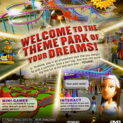 Thrillville - Playstation 2