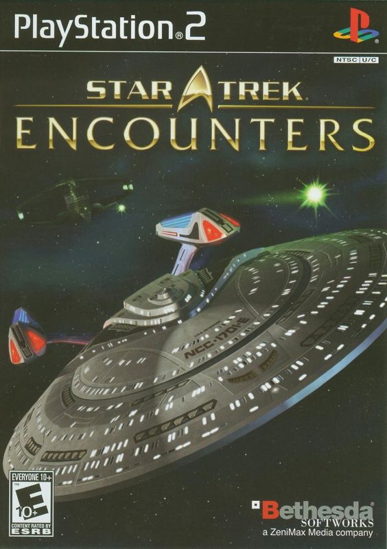 Star Trek: Encounters - PlayStation 2