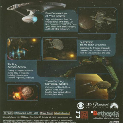 Star Trek: Encounters - PlayStation 2