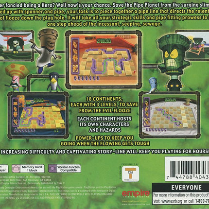 Pipe Dreams 3D - PlayStation