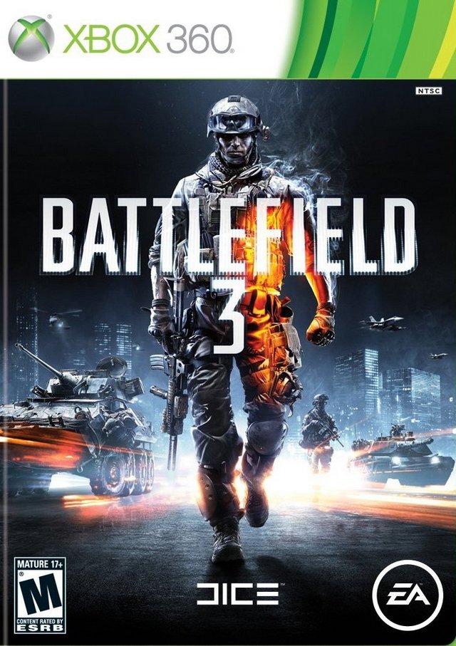 Battlefield 3 - Xbox 360