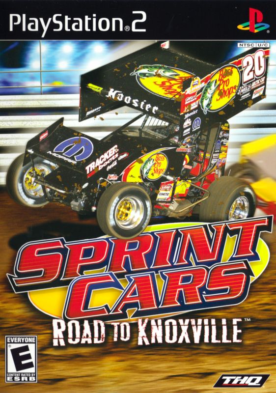 Sprint Cars: Road to Knoxville - Playstation 2