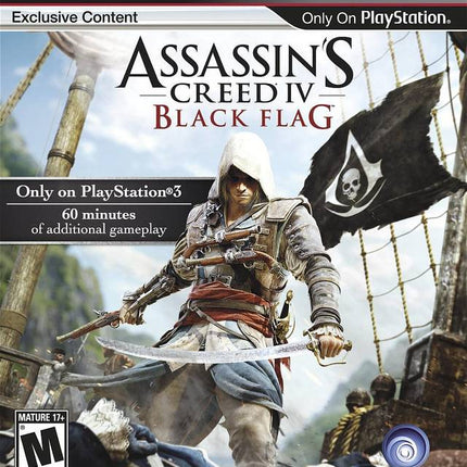Assassin's Creed IV: Black Flag - PlayStation 3