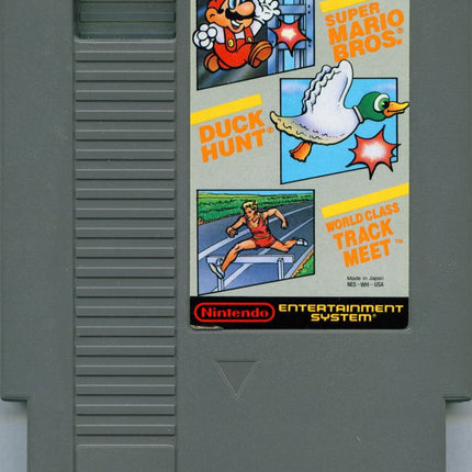 Super Mario Bros. / Duck Hunt / World Class Track Meet - NES