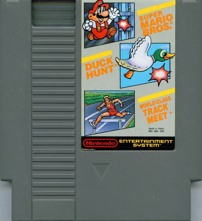 Super Mario Bros. / Duck Hunt / World Class Track Meet - NES