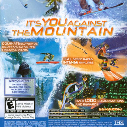 SSX3 - Playstation 2
