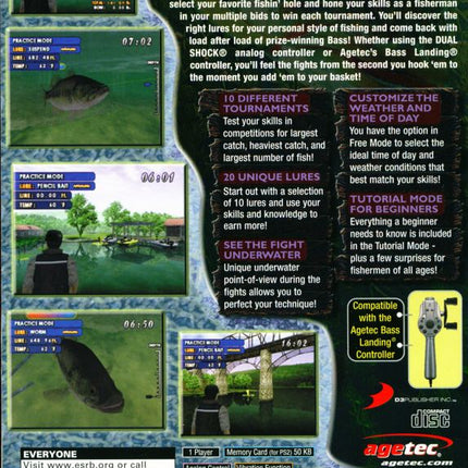 Fisherman's Bass Club - PlayStation 2