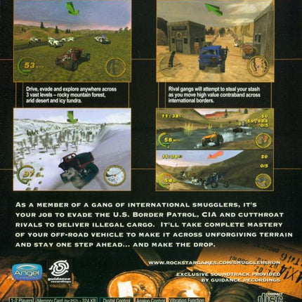 Smuggler's Run - PlayStation 2