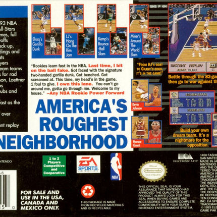 NBA Showdown - SNES
