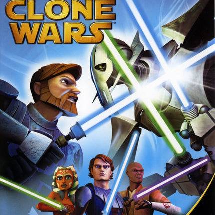 Star Wars: The Clone Wars, Lightsaber Duels - Nintendo Wii