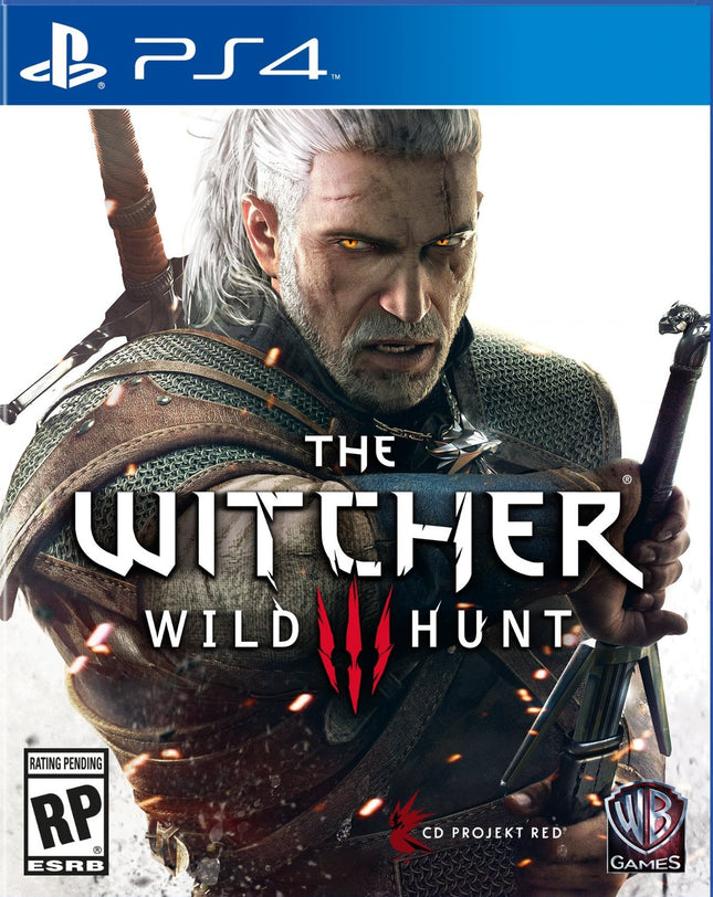 The Witcher III: Wild Hunt - PlayStation 4