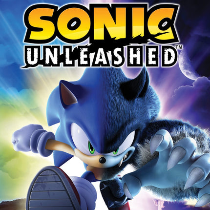 Sonic Unleashed - Nintendo Wii