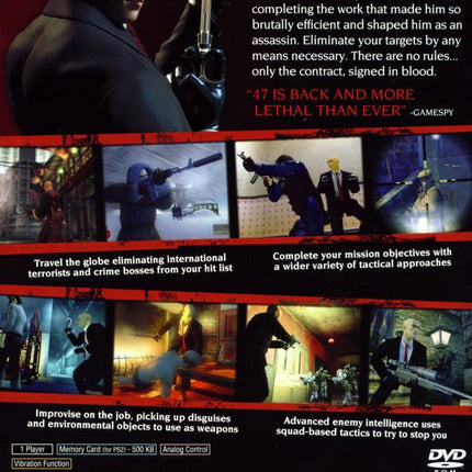 Hitman: Contracts - PlayStation 2