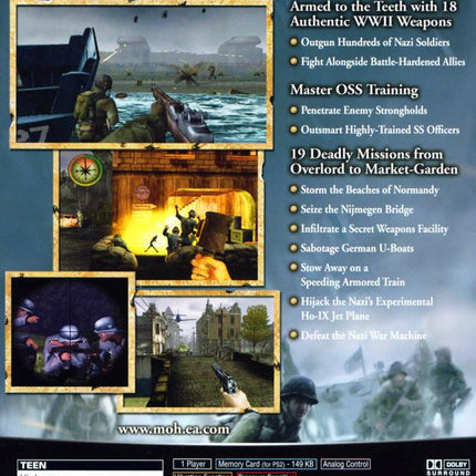Medal of Honor: Frontline - Playstation 2