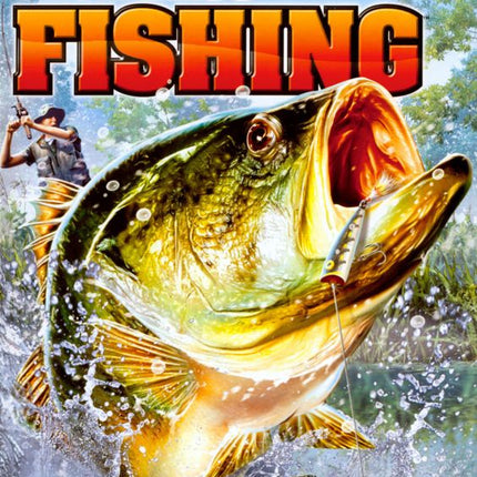 Sega Bass Fishing - Nintendo Wii
