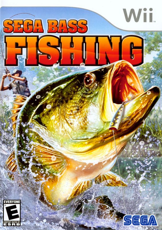Sega Bass Fishing - Nintendo Wii