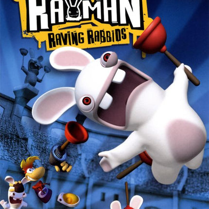 Rayman: Raving Rabbids - Nintendo Wii