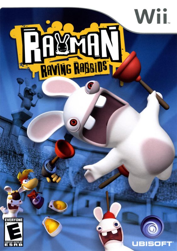 Rayman: Raving Rabbids - Nintendo Wii