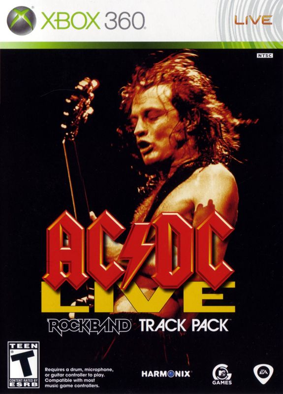 AC/DC Live: Rock Band, Track Pack - Xbox 360