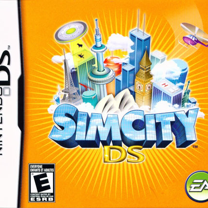 SimCity - Nintendo DS