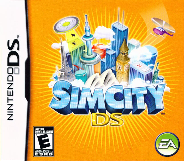 SimCity - Nintendo DS