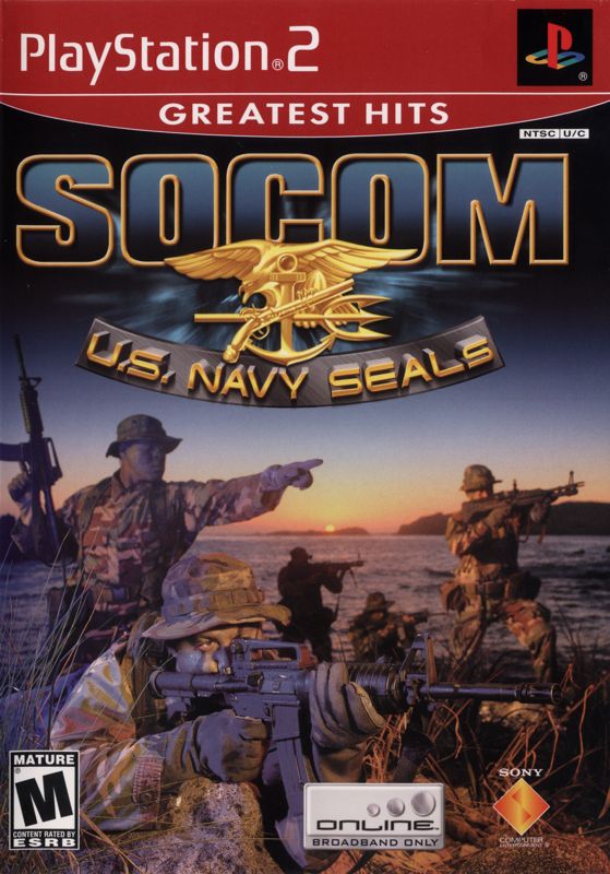 SOCOM: U.S. Navy Seals (Greatest Hits) - Playstation 2