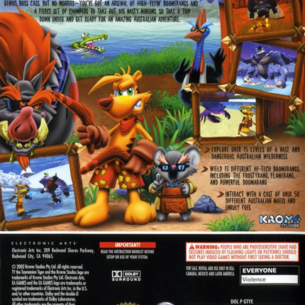 Ty the Tasmanian Tiger - Nintendo GameCube