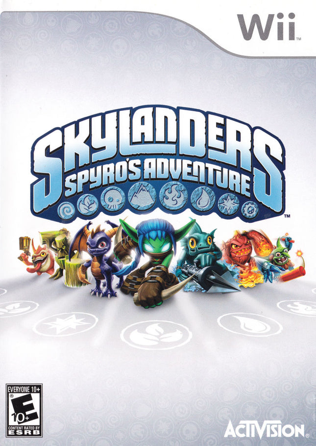 Skylanders: Spyro's Adventure - Nintendo Wii