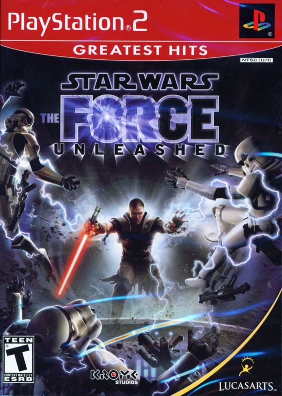 Star Wars: The Force Unleashed (Greatest Hits) - Playstation 2