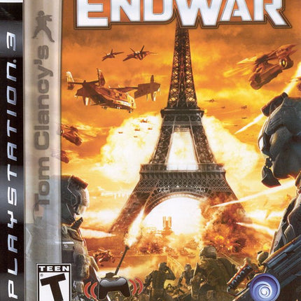 Tom Clancy's EndWar - PlayStation 3