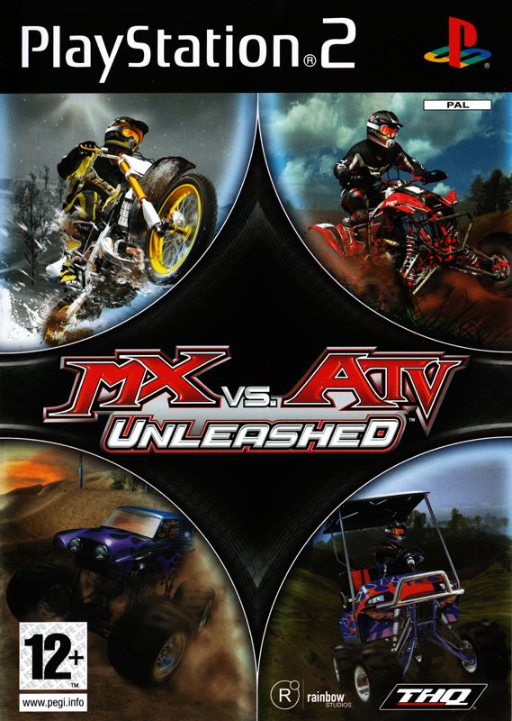 MX vs. ATV Unleashed - PlayStation 2