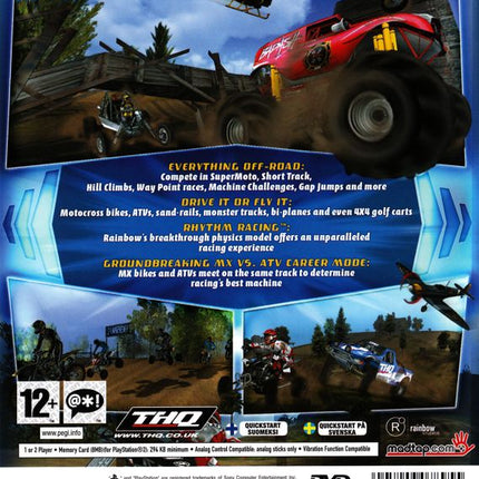 MX vs. ATV Unleashed - PlayStation 2