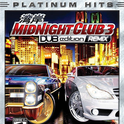 Midnight Club 3: Dub Edition Remix (Platinum Hits) - Xbox