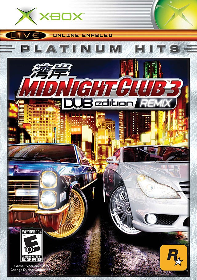 Midnight Club 3: Dub Edition Remix (Platinum Hits) - Xbox