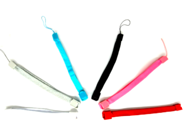 Wii Remote Replacement Wrist Strap for Nintendo Wii / Wii U Controllers - Pick Color