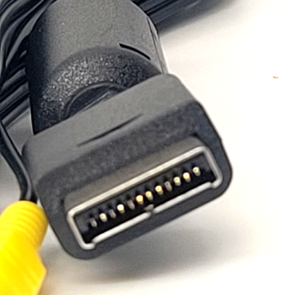 PlayStation 1 / 2 / 3 AV Cable (Composite) 6ft – Audio Video Cable