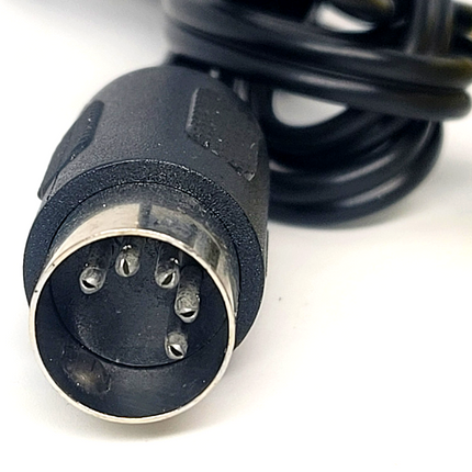 Sega Genesis Model 1 / Sega Master System AV Cable (Composite) 6ft – Audio Video Cable