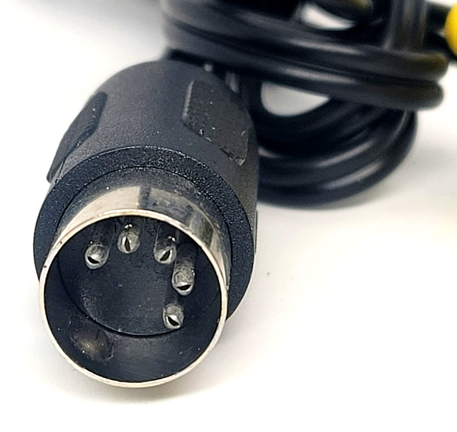 Sega Genesis Model 1 / Sega Master System AV Cable (Composite) 6ft – Audio Video Cable