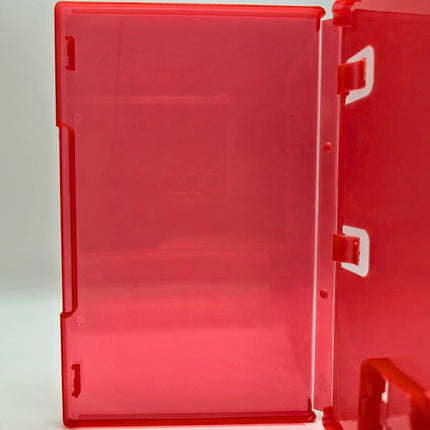 Nintendo Switch 2 Red Replacement Game Cases - Choose Quantity