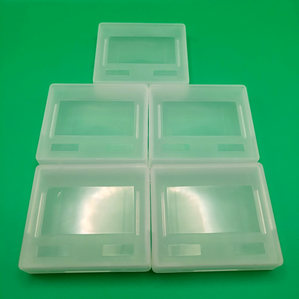 5x Plastic Clamshell Game Cases for SNK Neo Geo Pocket / Color