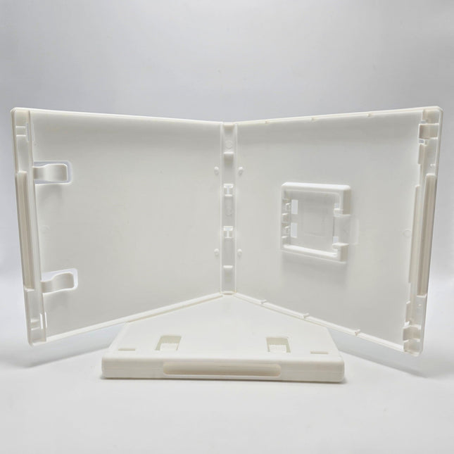 Nintendo 3DS White Replacement Game Cases - Choose Quantity