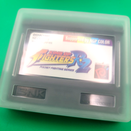5x Plastic Clamshell Game Cases for SNK Neo Geo Pocket / Color