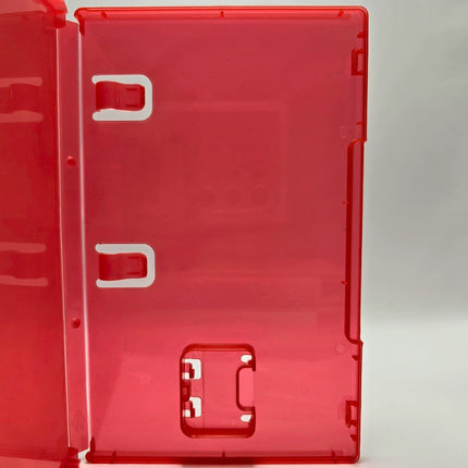 Nintendo Switch 2 Red Replacement Game Cases - Choose Quantity