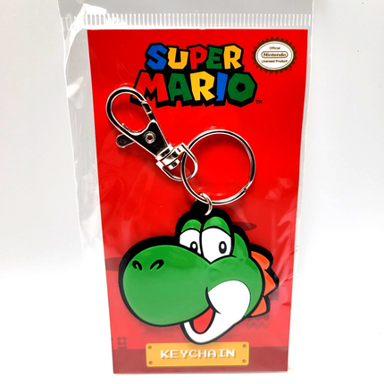 Super Mario Yoshi Keychain