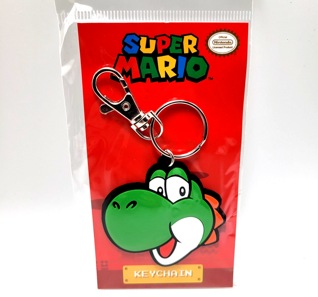 Super Mario Yoshi Keychain