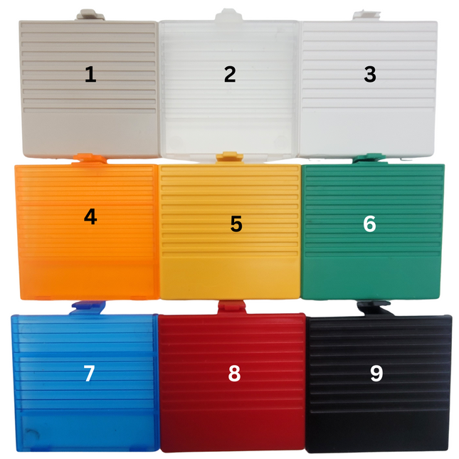 Game Boy Original (DMG-01) Replacement Battery Cover - Pick Color