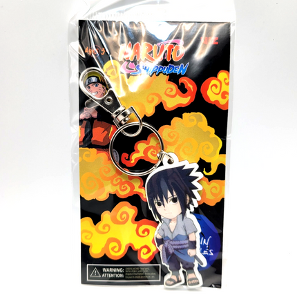Naruto Shippuden Sasuke Chibi Keychain