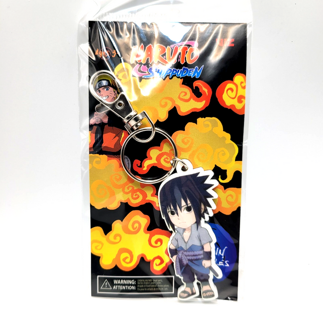 Naruto Shippuden Sasuke Chibi Keychain