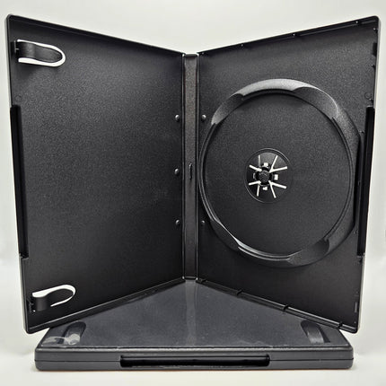 PS2/DVD Black Replacement Game/Movie Cases - Choose Quantity