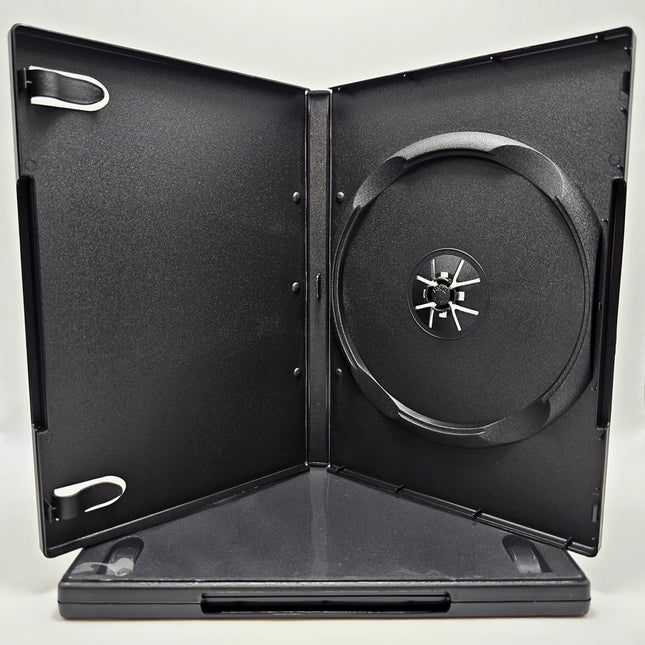 PS2/DVD Black Replacement Game/Movie Cases - Choose Quantity